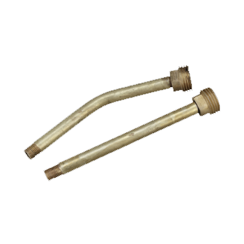 Brass Basin Mixer Legs (Pair)